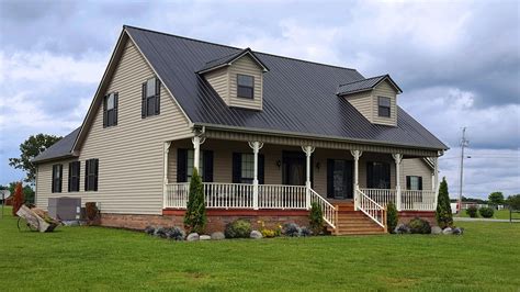 ivory black metal house|black house colors with roof.